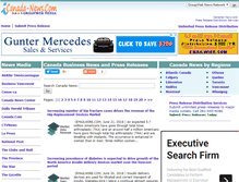 Tablet Screenshot of i-canada-news.com